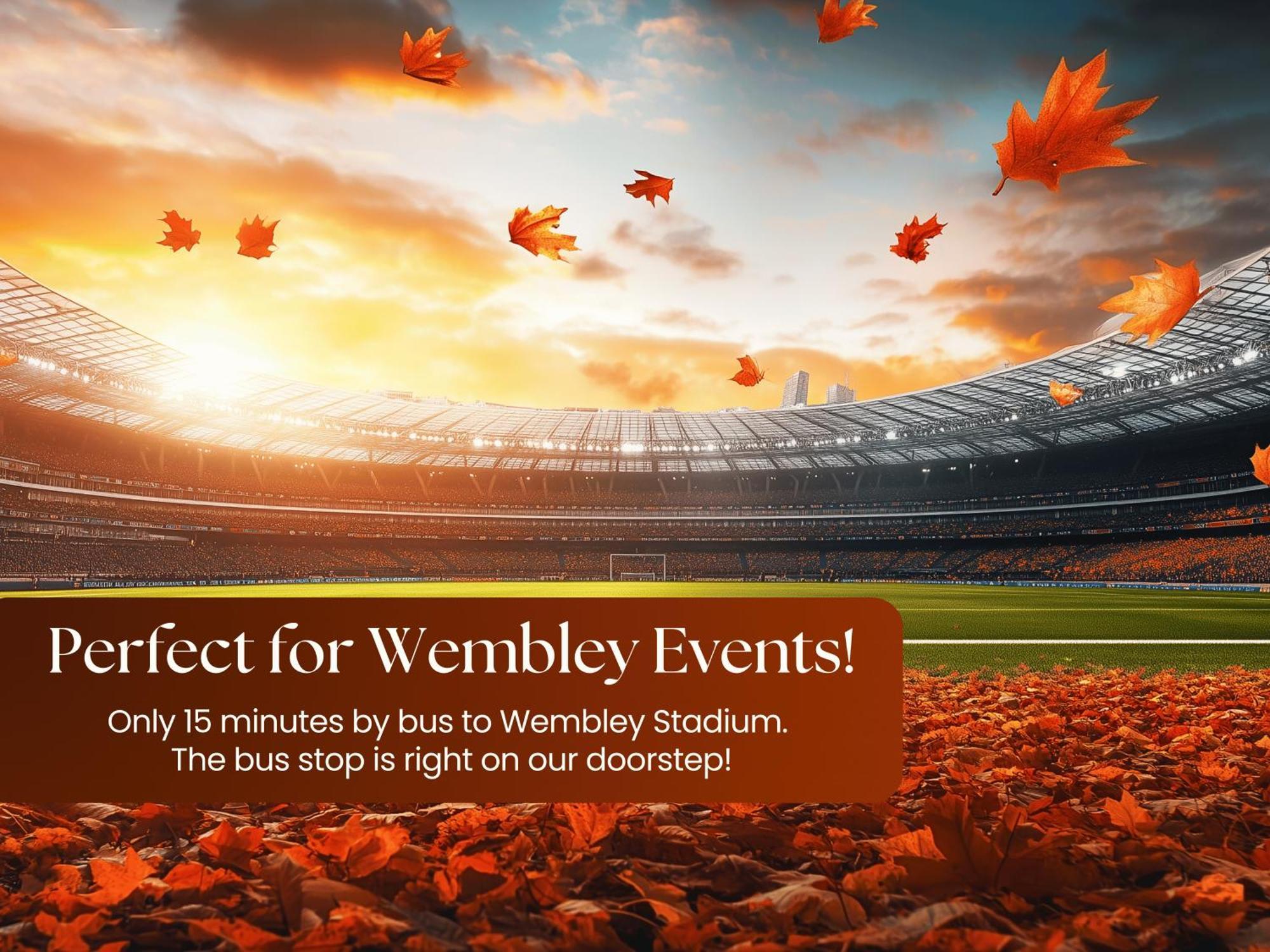 Helen'S Hotel Near Wembley Лондон Екстериор снимка