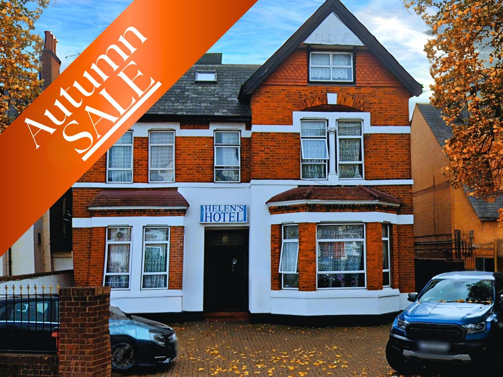 Helen'S Hotel Near Wembley Лондон Екстериор снимка